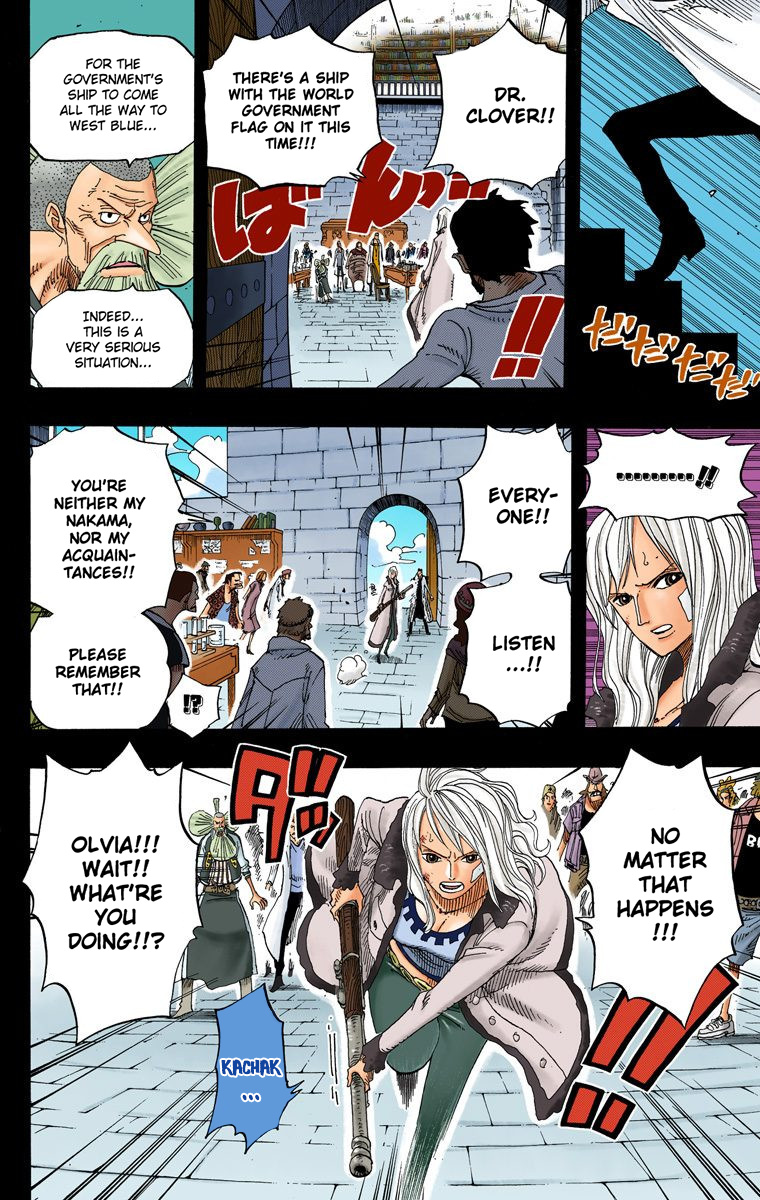 One Piece - Digital Colored Comics - Vol.41 Chapter 393: Olvia