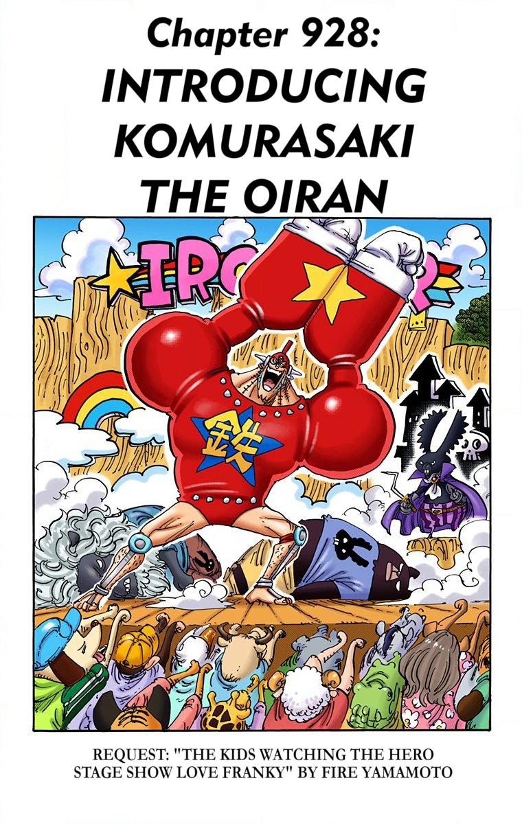 One Piece - Digital Colored Comics - Chapter 928