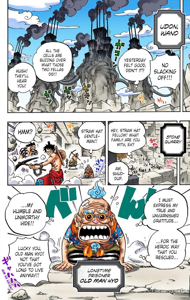 One Piece - Digital Colored Comics - Chapter 928