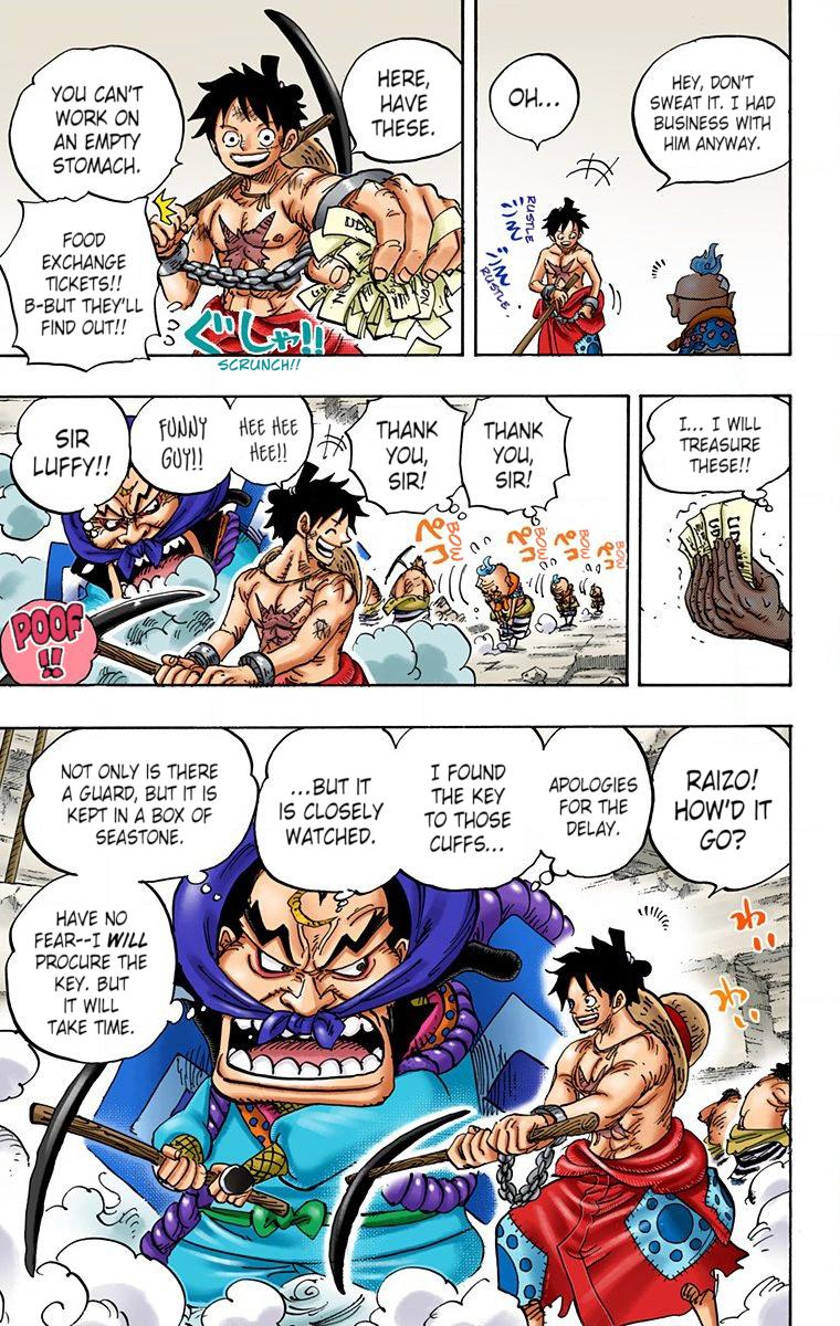 One Piece - Digital Colored Comics - Chapter 928