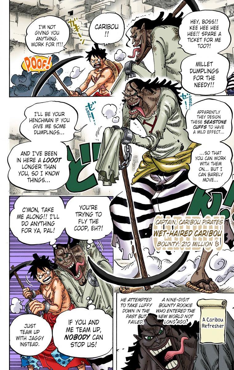 One Piece - Digital Colored Comics - Chapter 928