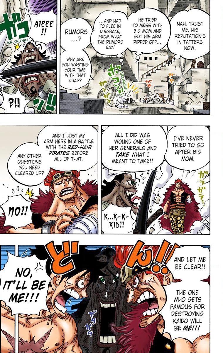 One Piece - Digital Colored Comics - Chapter 928