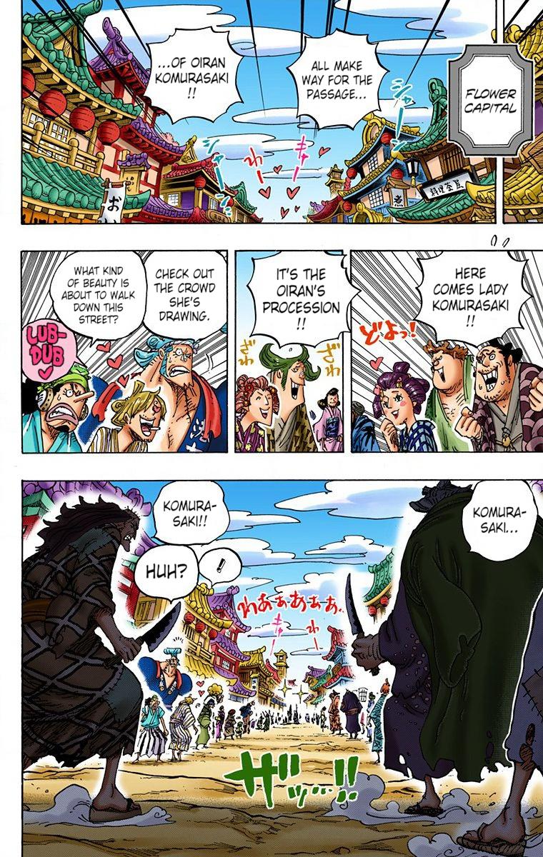 One Piece - Digital Colored Comics - Chapter 928