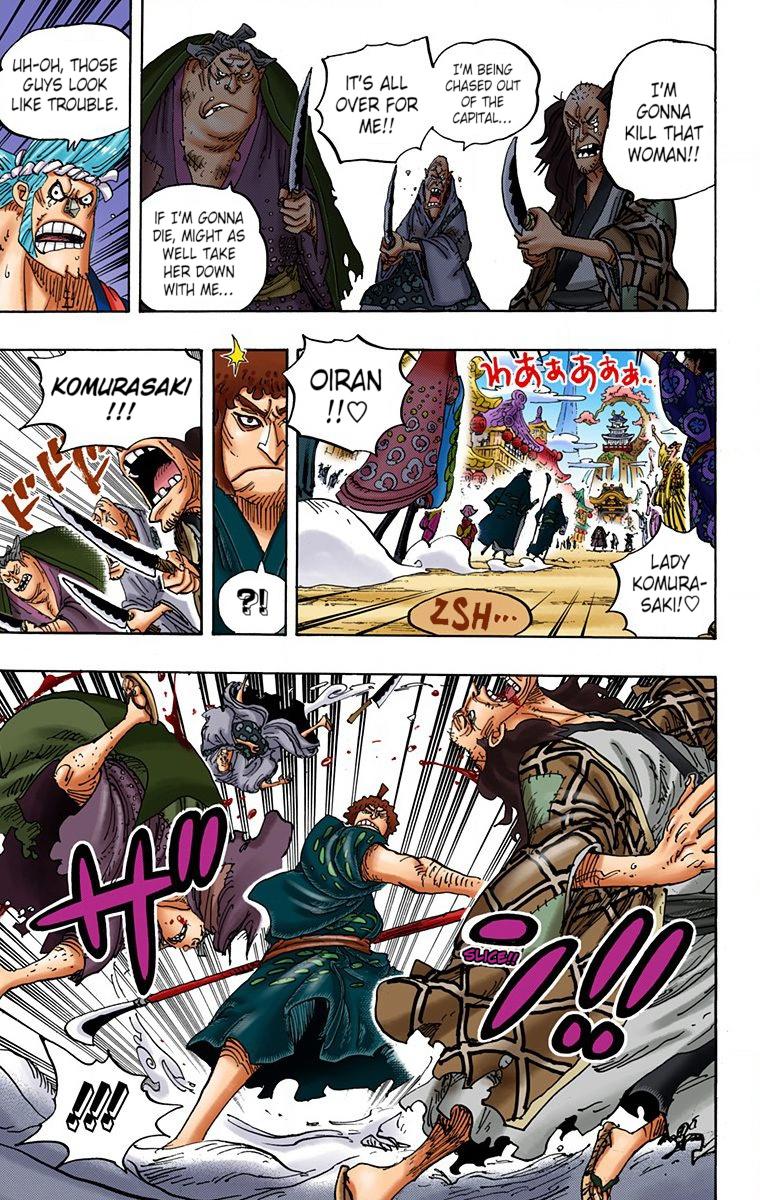 One Piece - Digital Colored Comics - Chapter 928