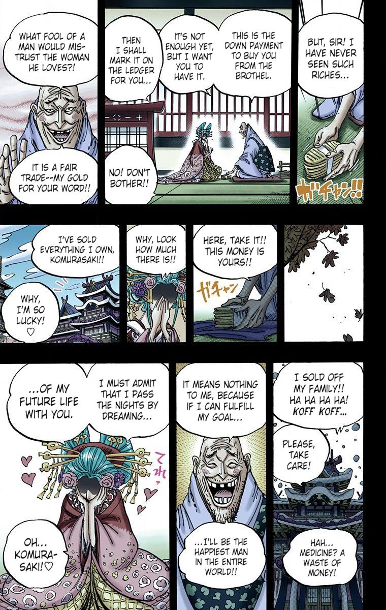 One Piece - Digital Colored Comics - Chapter 928