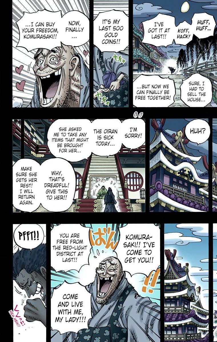 One Piece - Digital Colored Comics - Chapter 928