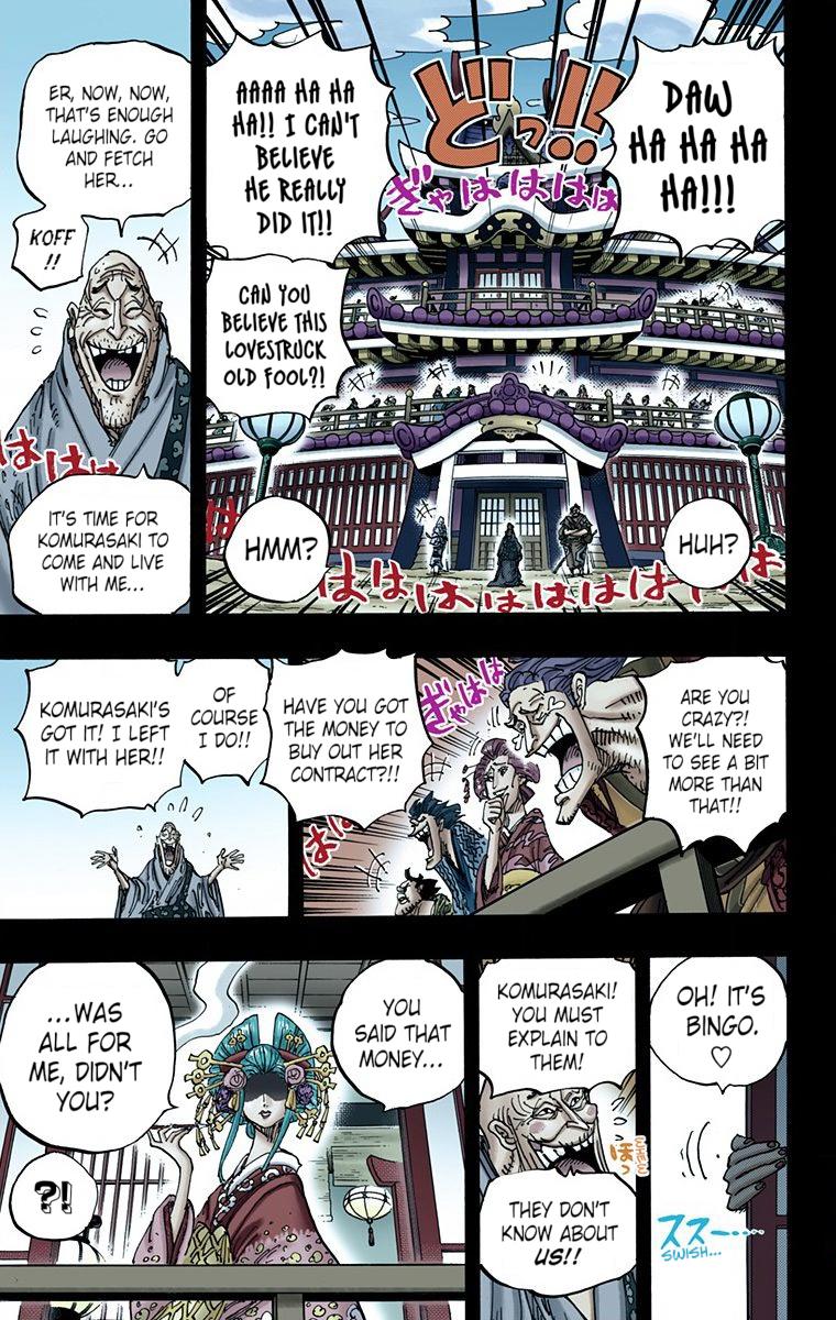 One Piece - Digital Colored Comics - Chapter 928