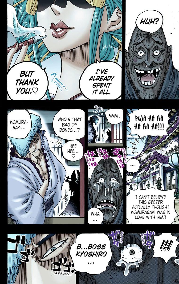 One Piece - Digital Colored Comics - Chapter 928