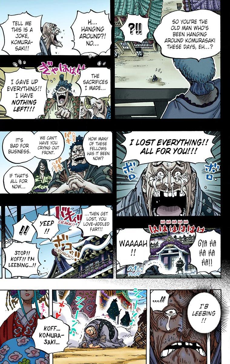 One Piece - Digital Colored Comics - Chapter 928