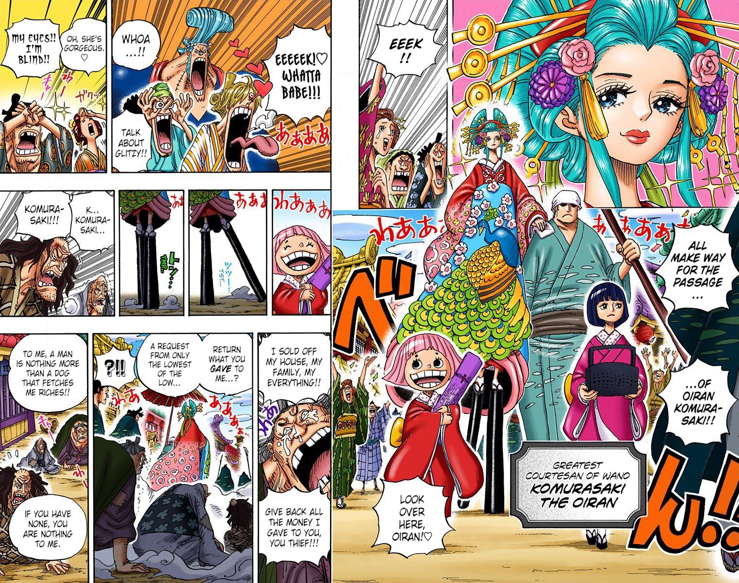 One Piece - Digital Colored Comics - Chapter 928