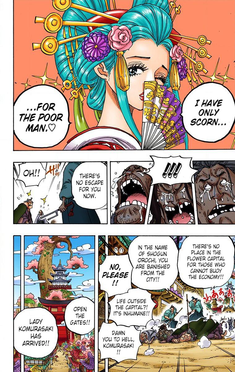 One Piece - Digital Colored Comics - Chapter 928