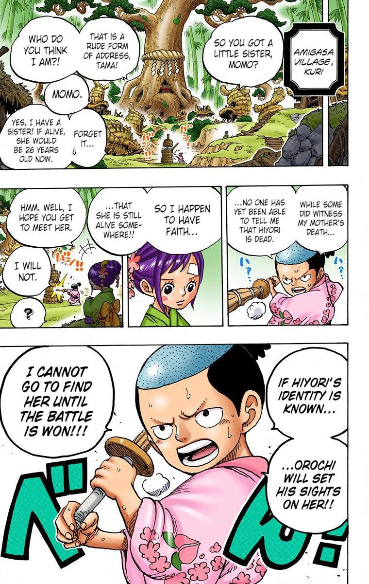 One Piece - Digital Colored Comics - Chapter 928