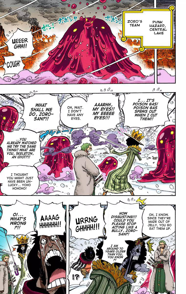 One Piece - Digital Colored Comics - Vol.68 Chapter 672: My Name Is Kin'emon