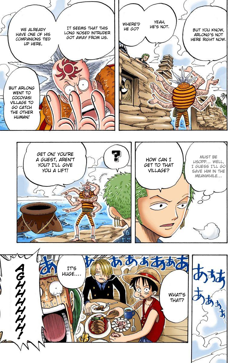 One Piece - Digital Colored Comics - Vol.9 Chapter 73: The Monster From The Grand Line