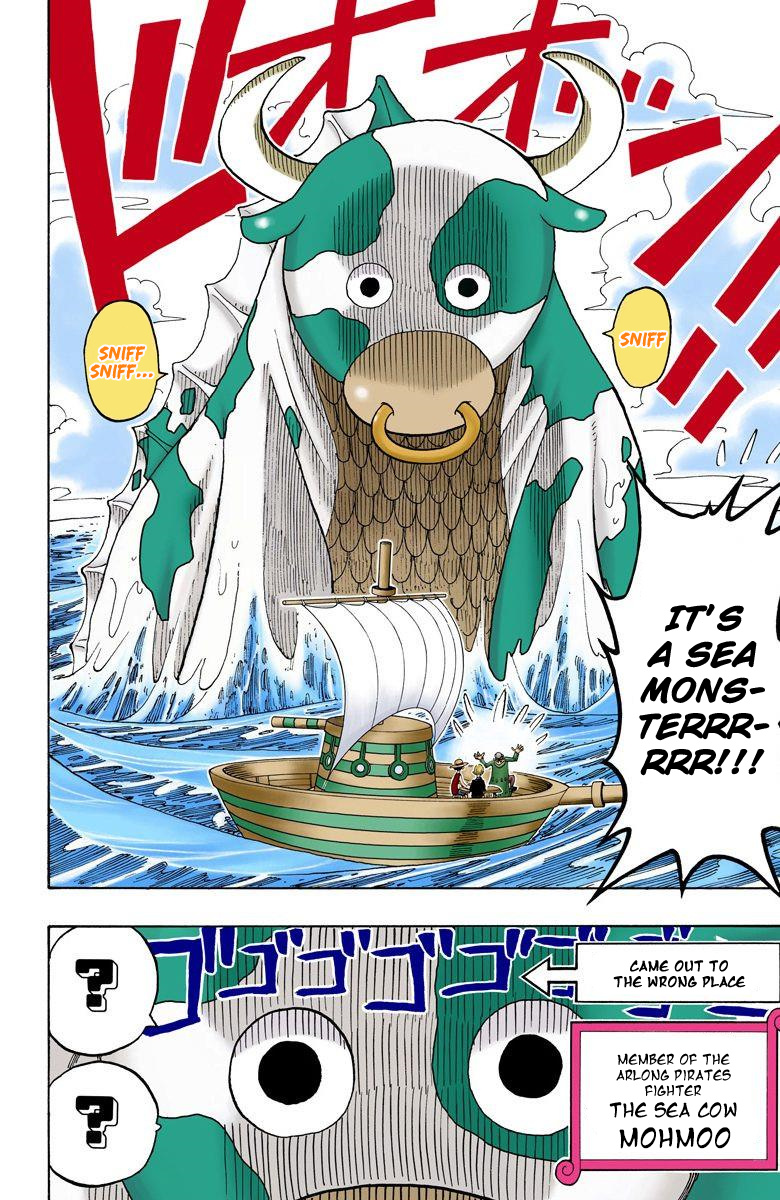 One Piece - Digital Colored Comics - Vol.9 Chapter 73: The Monster From The Grand Line