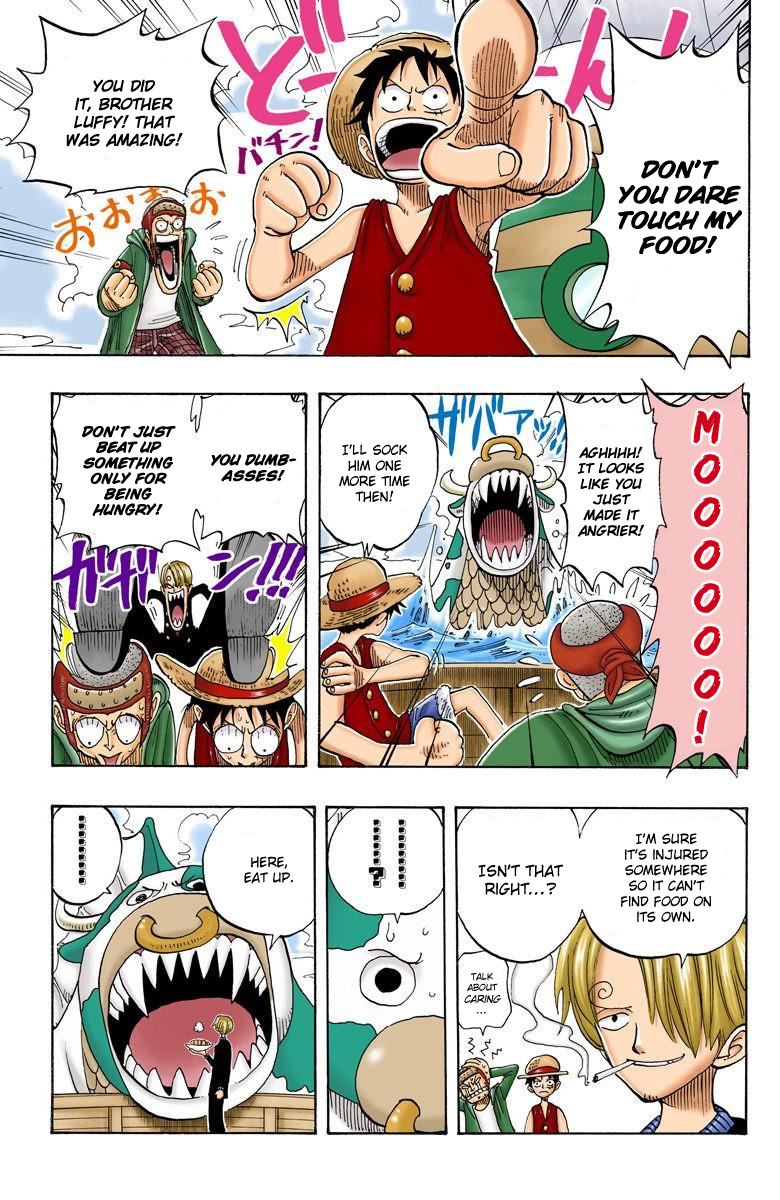 One Piece - Digital Colored Comics - Vol.9 Chapter 73: The Monster From The Grand Line