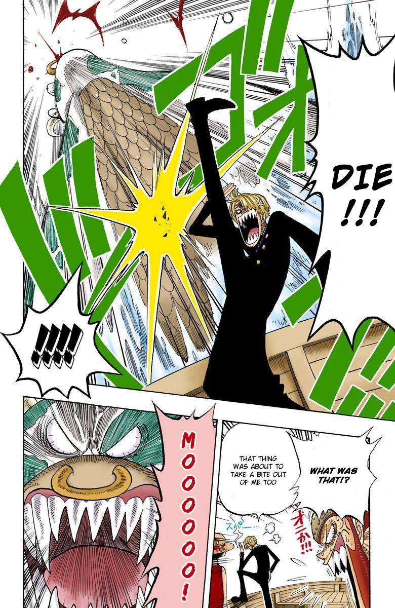 One Piece - Digital Colored Comics - Vol.9 Chapter 73: The Monster From The Grand Line