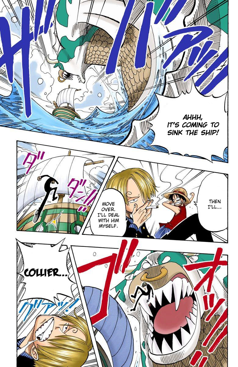 One Piece - Digital Colored Comics - Vol.9 Chapter 73: The Monster From The Grand Line