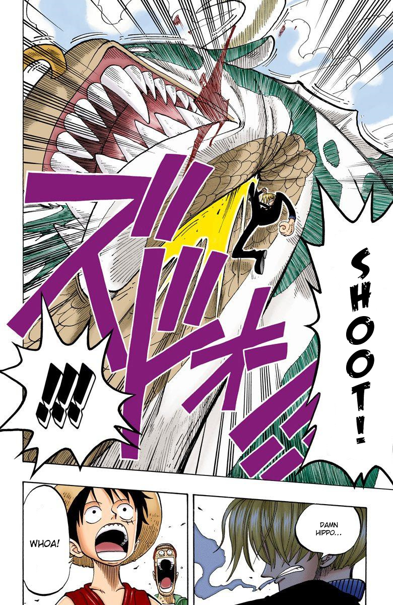 One Piece - Digital Colored Comics - Vol.9 Chapter 73: The Monster From The Grand Line