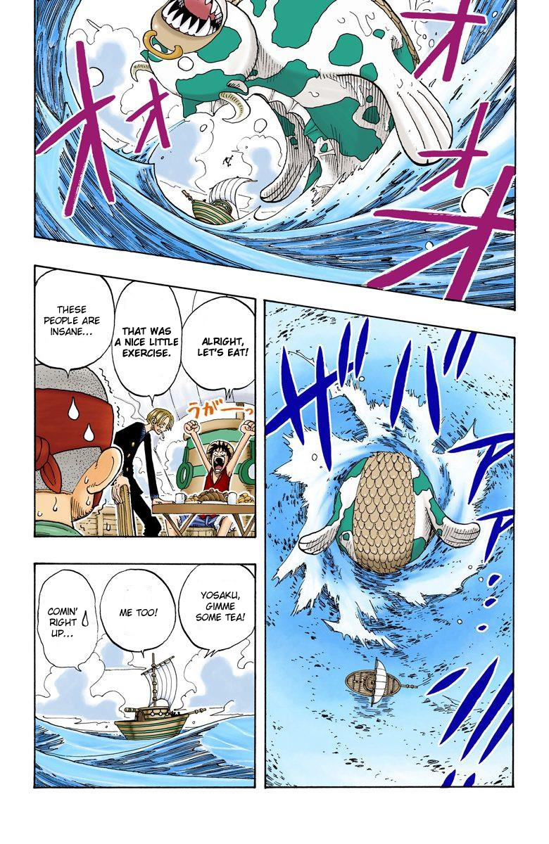 One Piece - Digital Colored Comics - Vol.9 Chapter 73: The Monster From The Grand Line