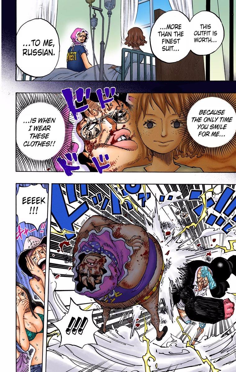 One Piece - Digital Colored Comics - Chapter 775