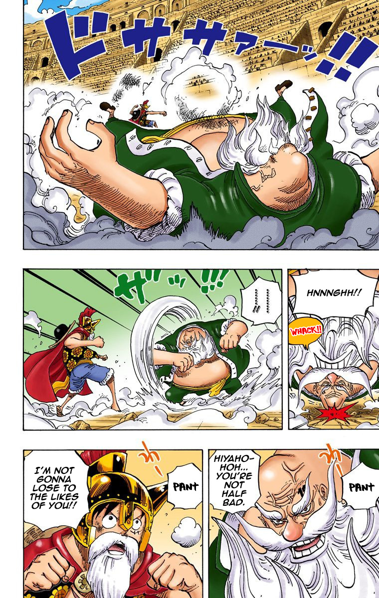 One Piece - Digital Colored Comics - Vol.72 Chapter 719: Open Chinjao