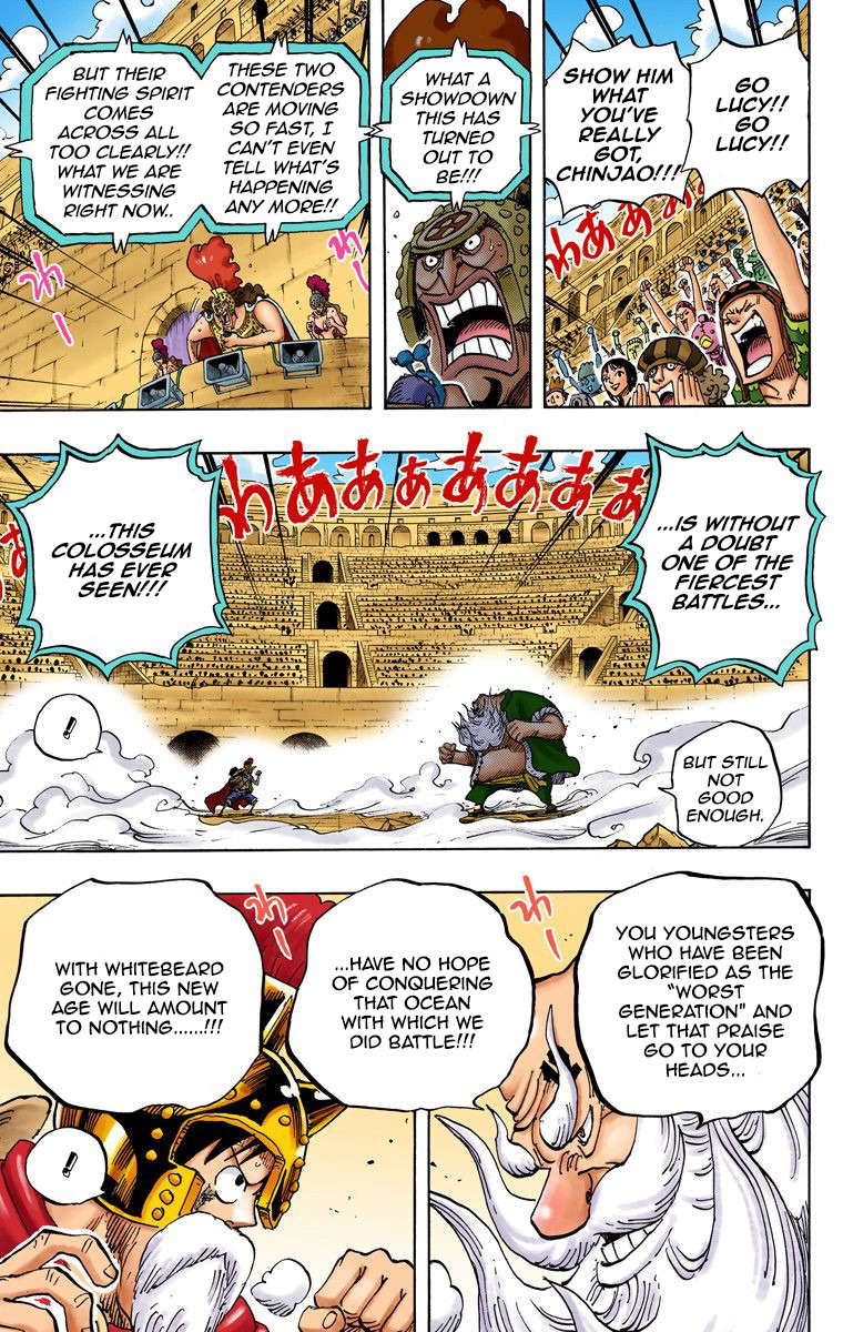 One Piece - Digital Colored Comics - Vol.72 Chapter 719: Open Chinjao