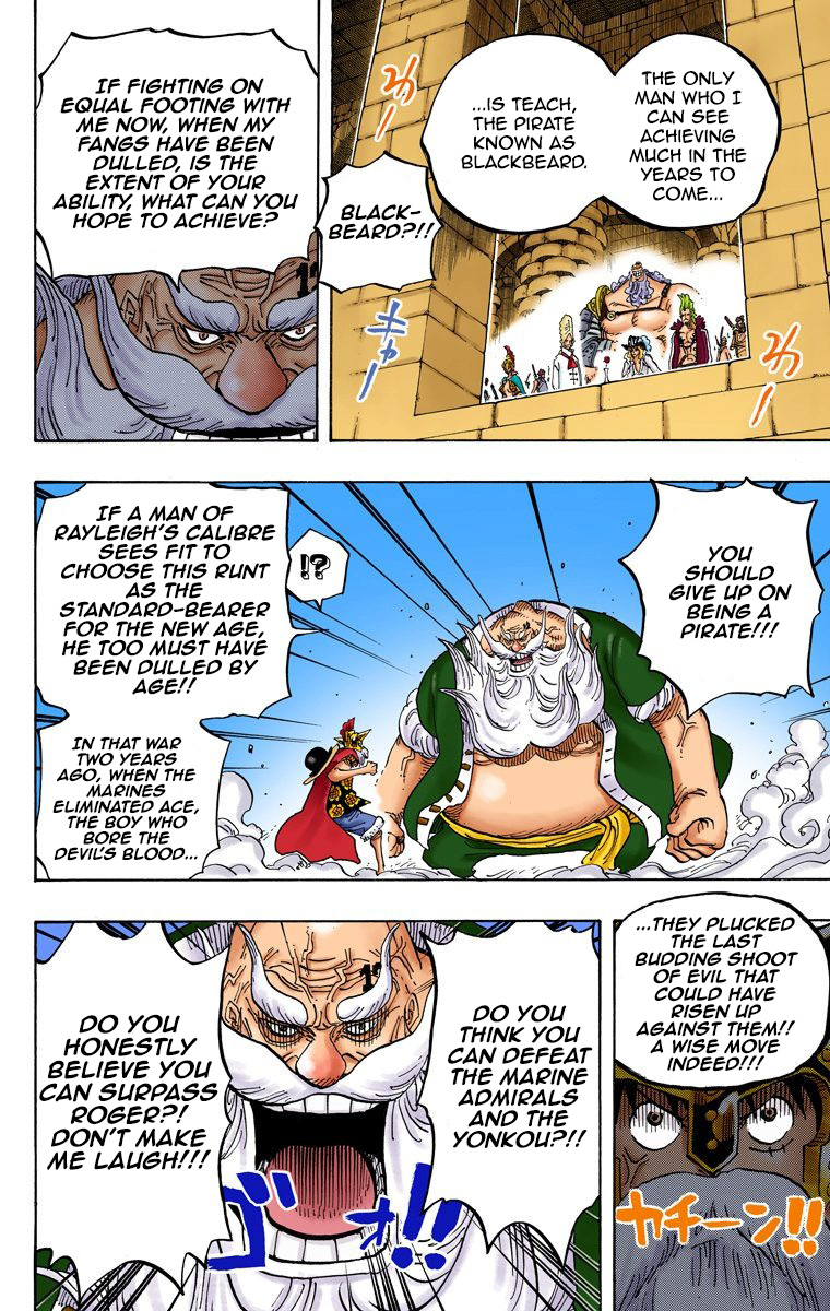 One Piece - Digital Colored Comics - Vol.72 Chapter 719: Open Chinjao