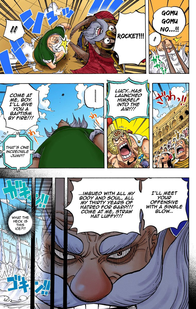 One Piece - Digital Colored Comics - Vol.72 Chapter 719: Open Chinjao