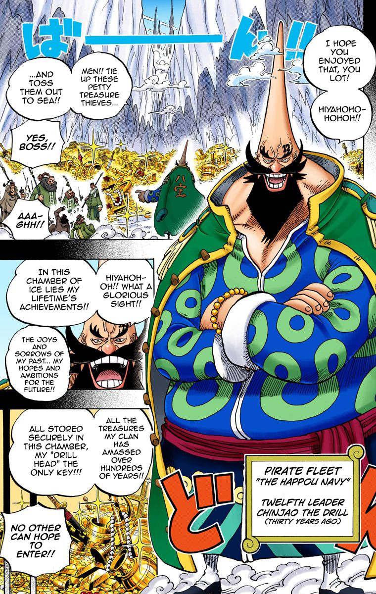 One Piece - Digital Colored Comics - Vol.72 Chapter 719: Open Chinjao