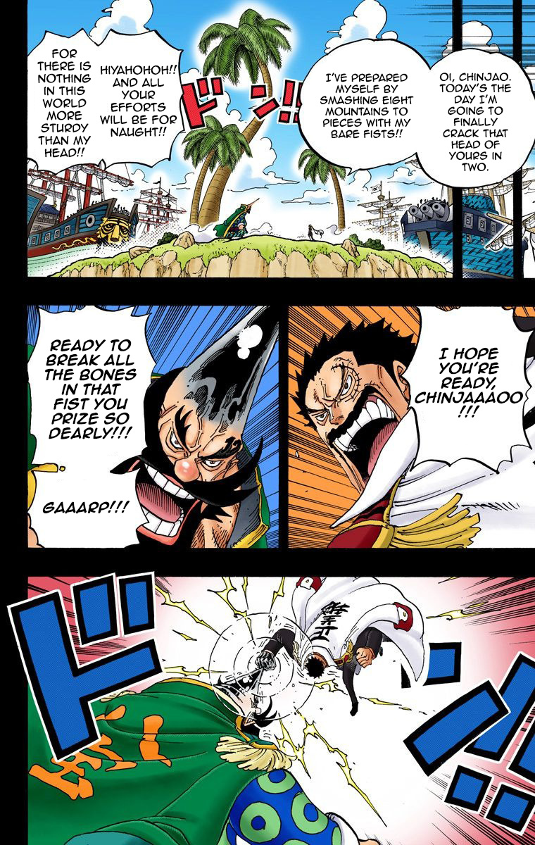 One Piece - Digital Colored Comics - Vol.72 Chapter 719: Open Chinjao