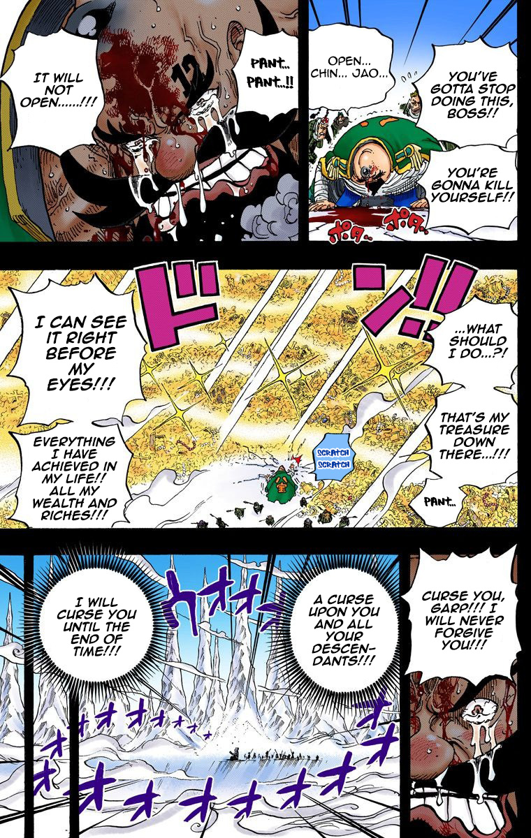 One Piece - Digital Colored Comics - Vol.72 Chapter 719: Open Chinjao