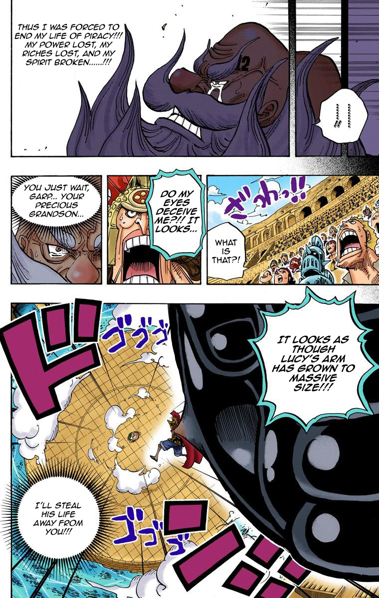 One Piece - Digital Colored Comics - Vol.72 Chapter 719: Open Chinjao