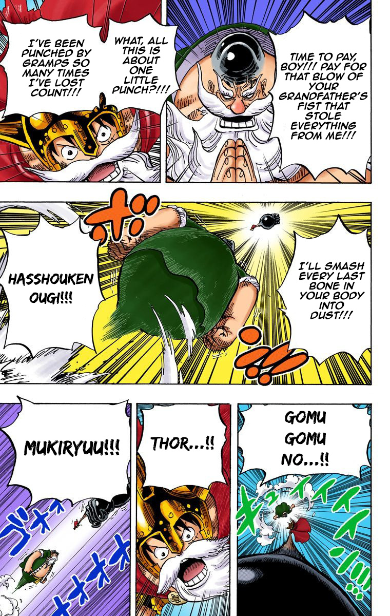 One Piece - Digital Colored Comics - Vol.72 Chapter 719: Open Chinjao