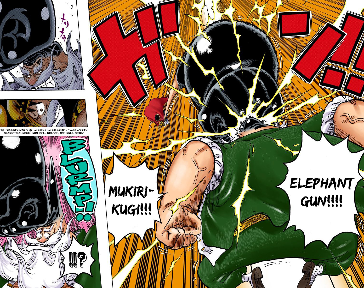 One Piece - Digital Colored Comics - Vol.72 Chapter 719: Open Chinjao