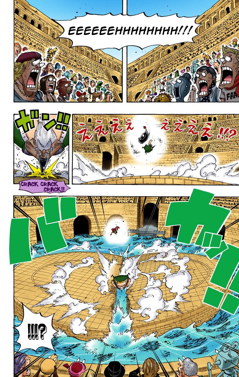 One Piece - Digital Colored Comics - Vol.72 Chapter 719: Open Chinjao