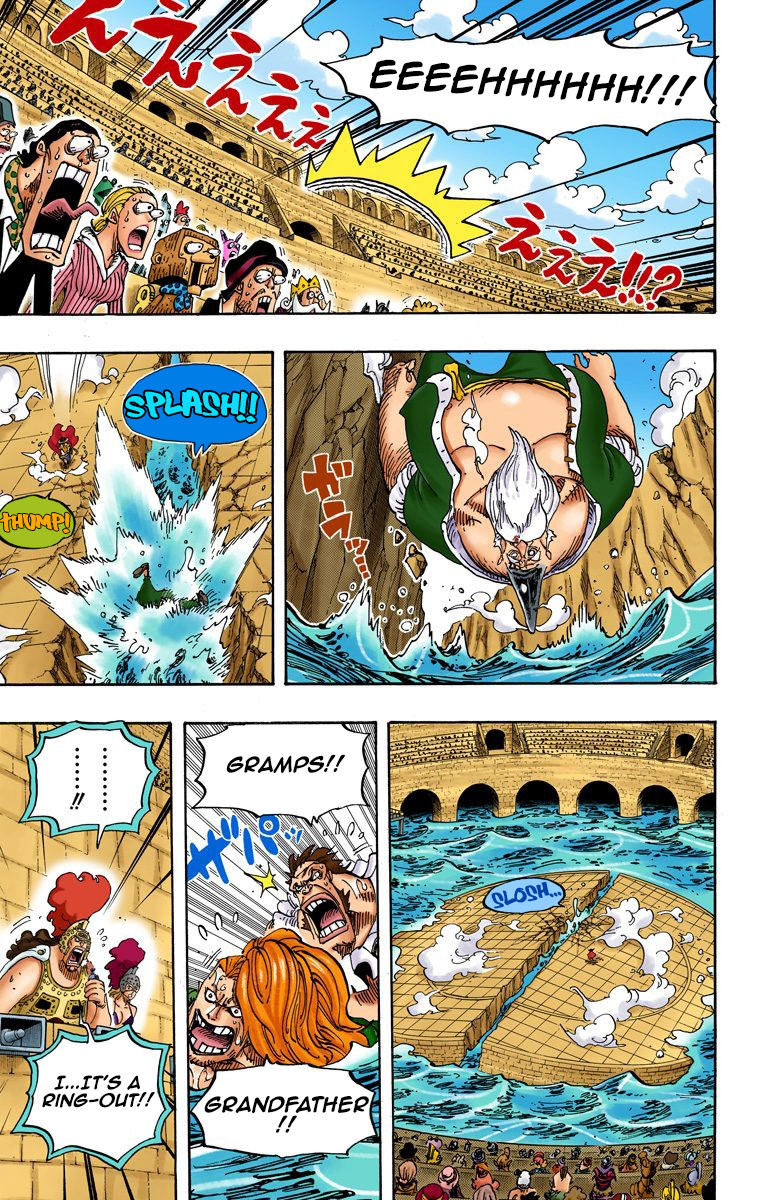 One Piece - Digital Colored Comics - Vol.72 Chapter 719: Open Chinjao