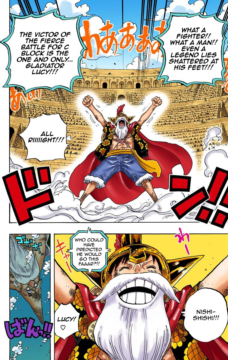 One Piece - Digital Colored Comics - Vol.72 Chapter 719: Open Chinjao