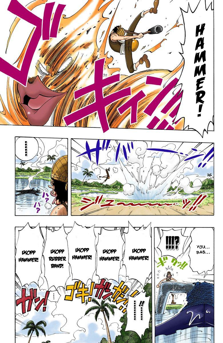 One Piece - Digital Colored Comics - Vol.10 Chapter 88: Please Die!!!