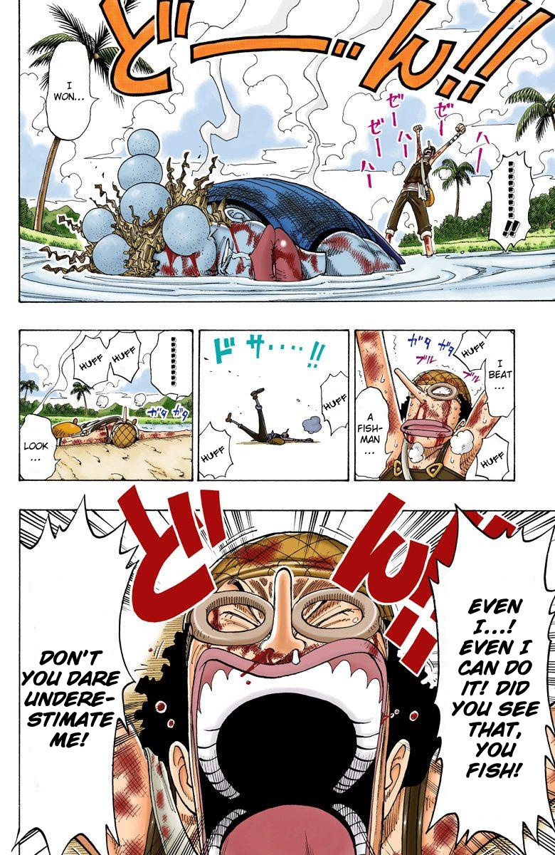 One Piece - Digital Colored Comics - Vol.10 Chapter 88: Please Die!!!