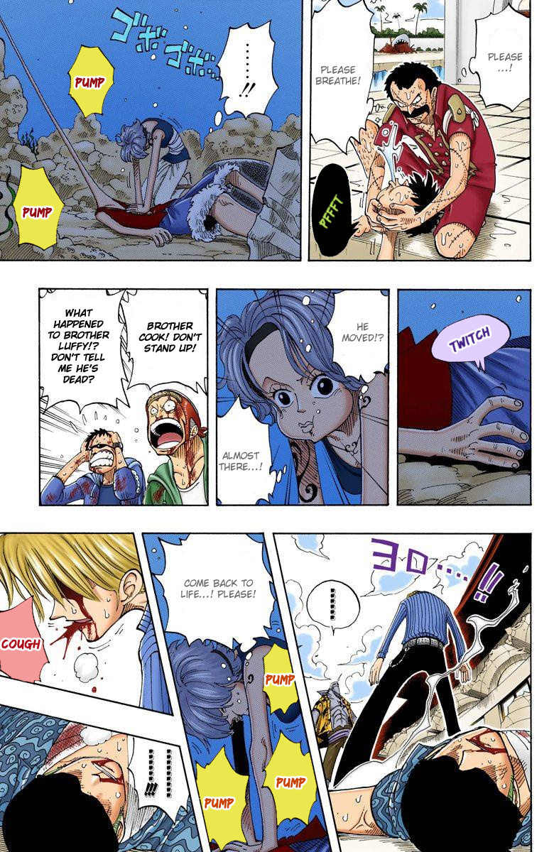 One Piece - Digital Colored Comics - Vol.10 Chapter 88: Please Die!!!