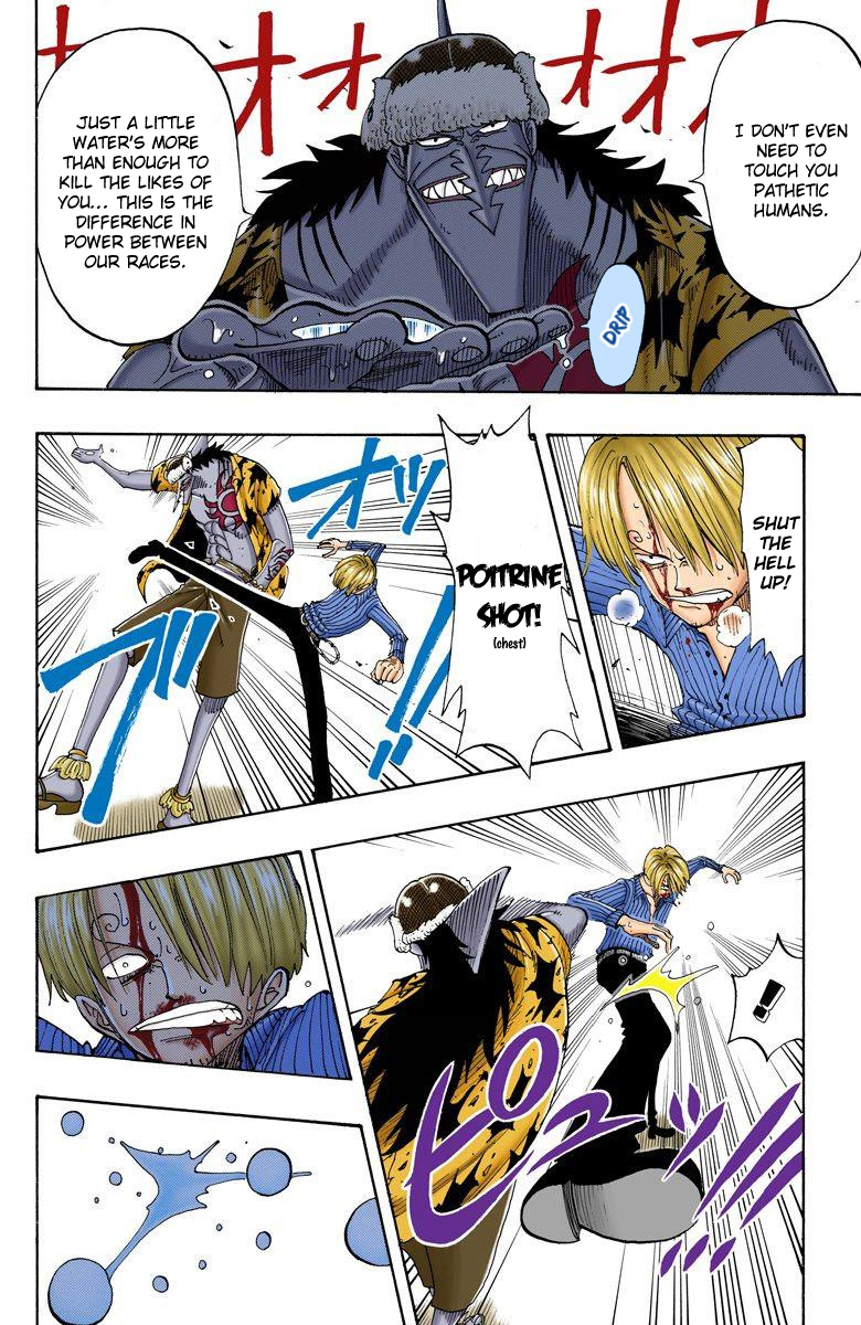 One Piece - Digital Colored Comics - Vol.10 Chapter 88: Please Die!!!