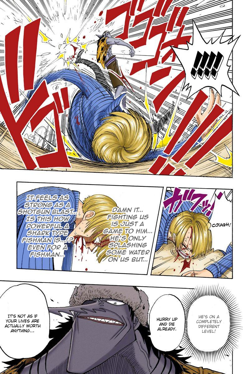 One Piece - Digital Colored Comics - Vol.10 Chapter 88: Please Die!!!