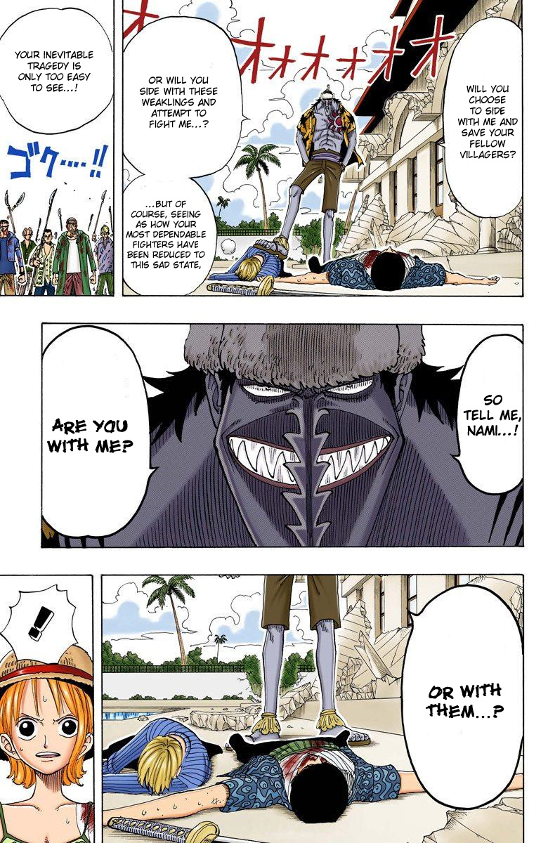 One Piece - Digital Colored Comics - Vol.10 Chapter 88: Please Die!!!