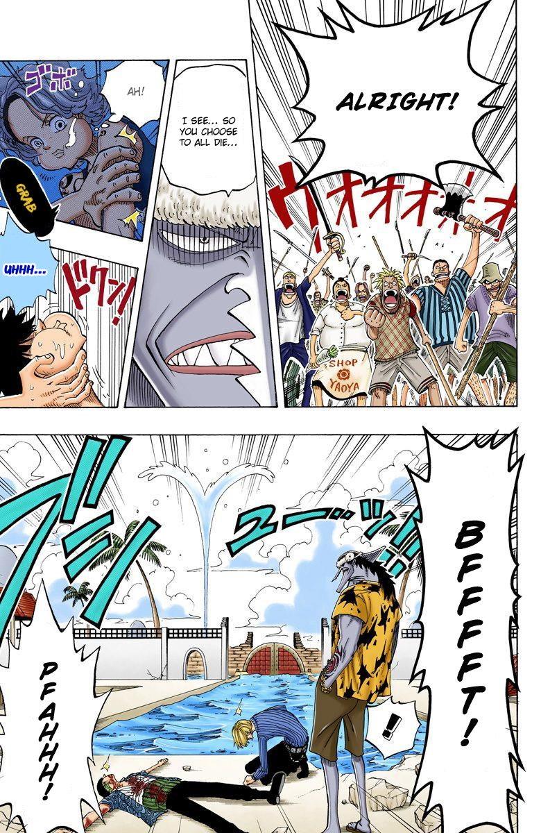 One Piece - Digital Colored Comics - Vol.10 Chapter 88: Please Die!!!