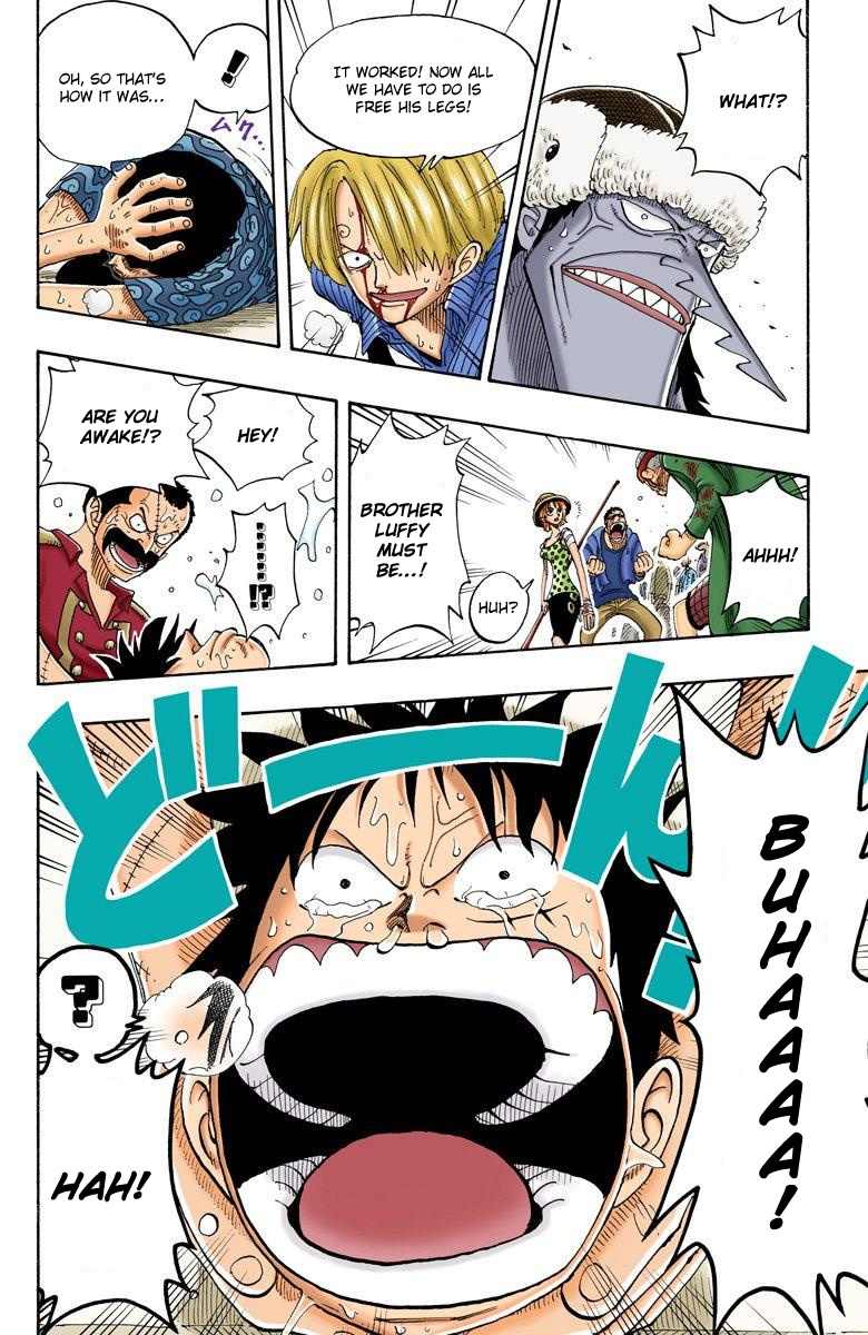 One Piece - Digital Colored Comics - Vol.10 Chapter 88: Please Die!!!