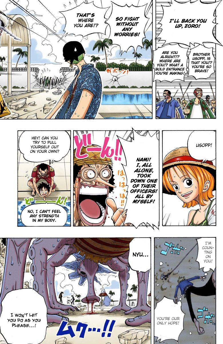 One Piece - Digital Colored Comics - Vol.10 Chapter 88: Please Die!!!