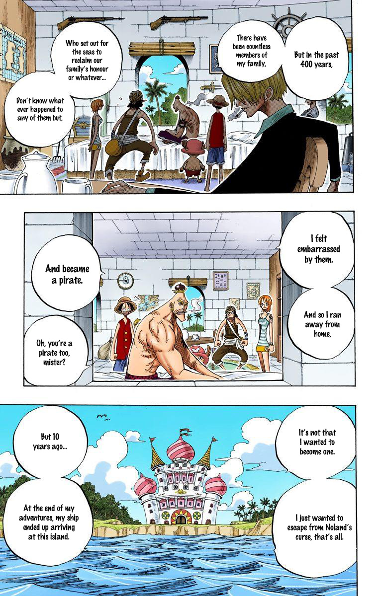 One Piece - Digital Colored Comics - Vol.25 Chapter 228: Last Boss Of The Saruyama Alliance, Montblanc Cricket