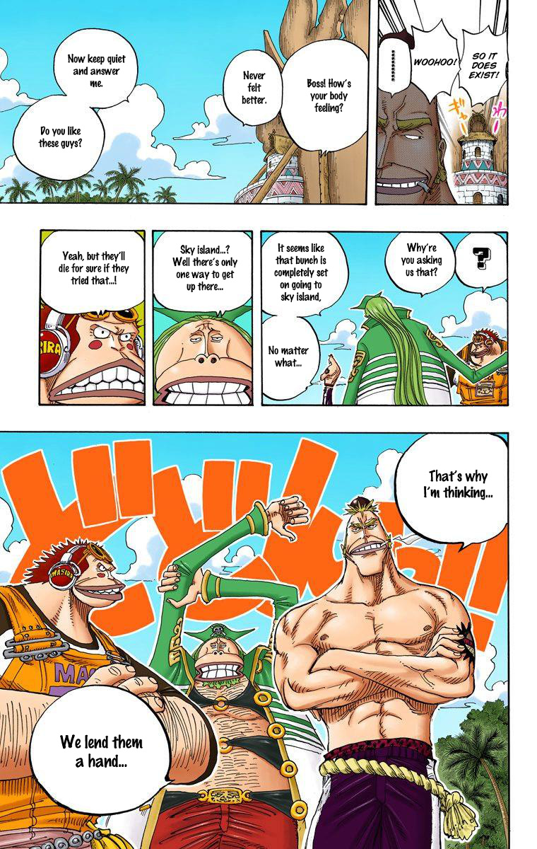 One Piece - Digital Colored Comics - Vol.25 Chapter 228: Last Boss Of The Saruyama Alliance, Montblanc Cricket