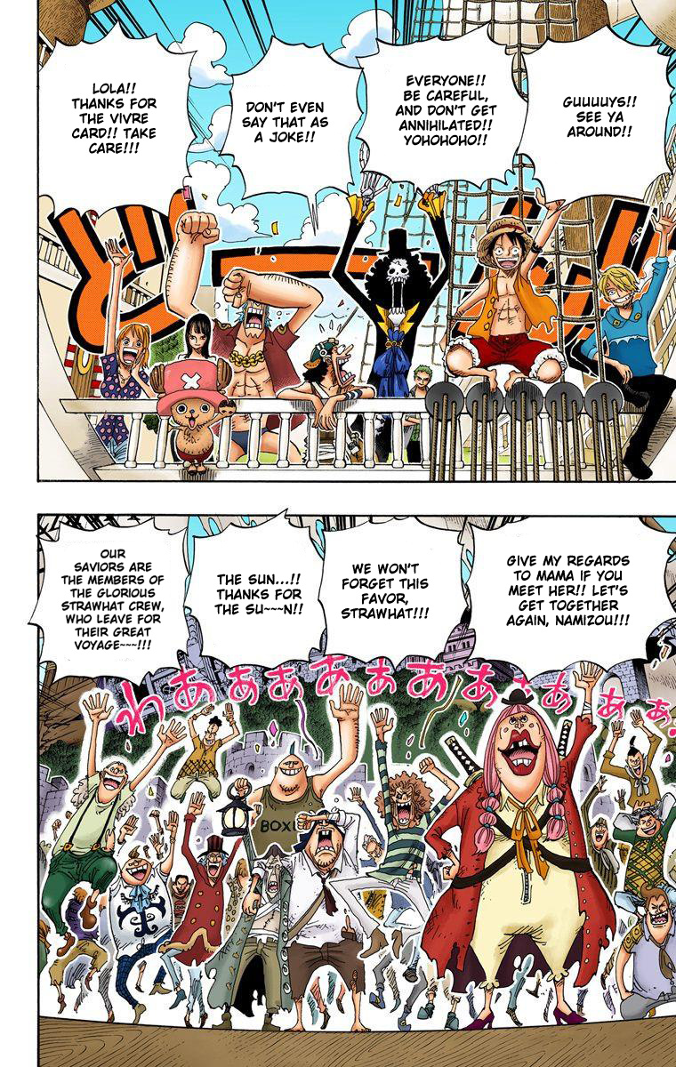 One Piece - Digital Colored Comics - Vol.50 Chapter 490: On The Road Again